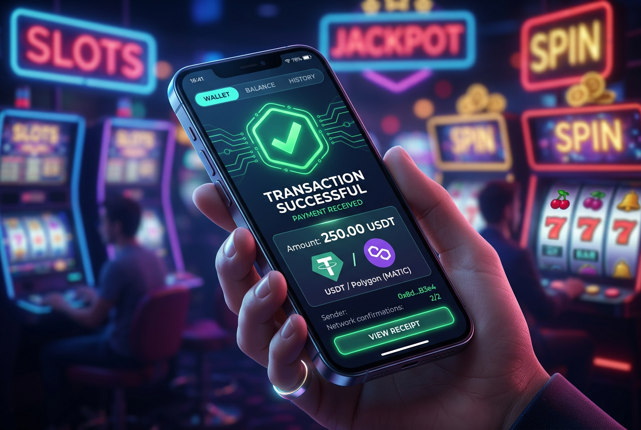 Wypłata kryptowalut w Yep! Casino